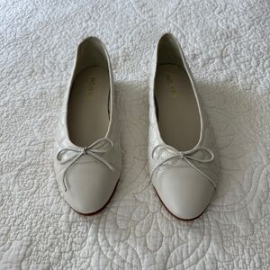 Lambskin Ballet Flats